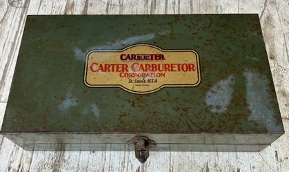 CARTER CARBURETOR VINTAGE KIT AND TOOLS