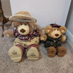 Vintage Furskins Stuffed Toys