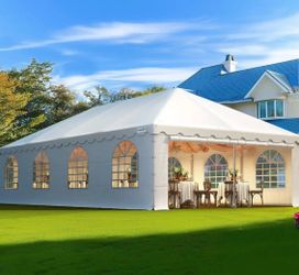 🚨🔥 BRAND NEW 20 × 40 FT EVENT TENT — ONLY $650! 🔥🚨