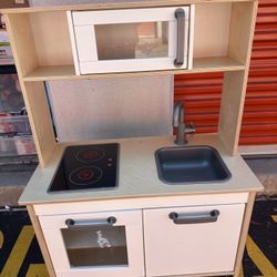 IKEA DUKTIG Classic Play Kitchen Birch, 28⅜"x15¾"x42⅞" 