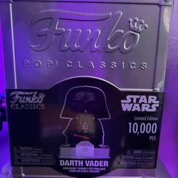 Darth Vader Funko Limited 10,000 Pieces 