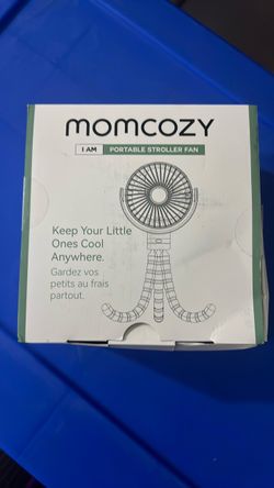 Momcozy stroller fan