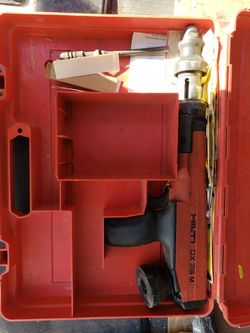 Hilti DX36m Power Nail Gun