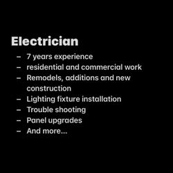 Electrician 