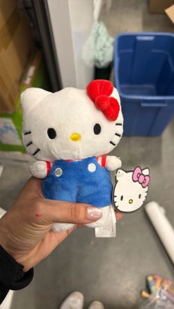 Hello Kitty Plush Stuffed Animal