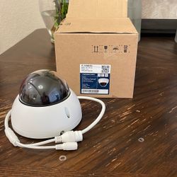 2 MP HD Vandal-Proof 4X Zoom PTZ Security Camera