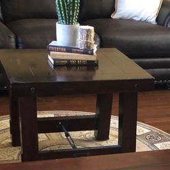 Wooden Coffee Table 