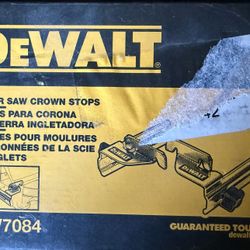DeWalt Miter Saw Crowns