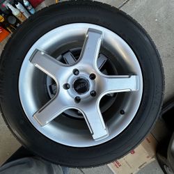 17 Inch Rims, Wheels With Tires 225 55 17