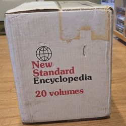 Brand New 20-Volume Encyclopedia Set (Sealed) – $50 OBO