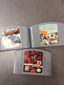 3) Nintendo N64 games