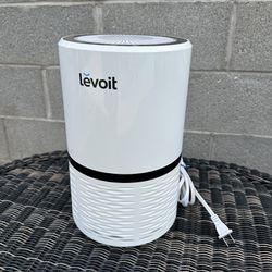  LEVOIT Air Purifiers for Home, HEPA Filter for Smoke, Dust and  Pollen in Bedroom, Ozone Free, Filtration System Odor Eliminators for  Office with Optional Night Light, 1 Pack, White : Home