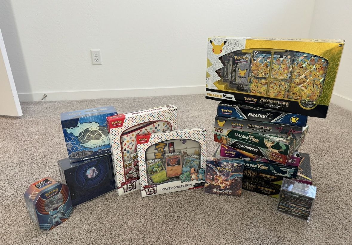 Pokemon Sealed Collection