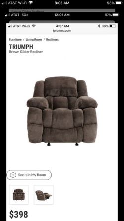 Brand new rocking chair