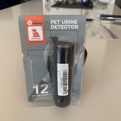Pet Urine Detector