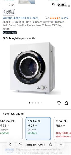 Dryer, secadora.