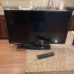 32 Inch Philips HD TV In Great Condition! 