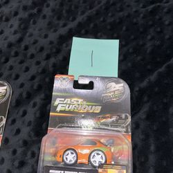 NEW 2026 Jada 25 Years Fast & Furious Small Blocks Brian’s Toyota Supra 1/43