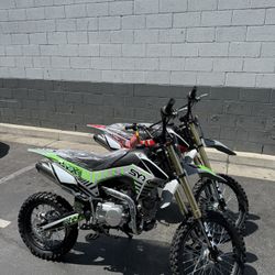 125CC SYX Dirt Bikes 