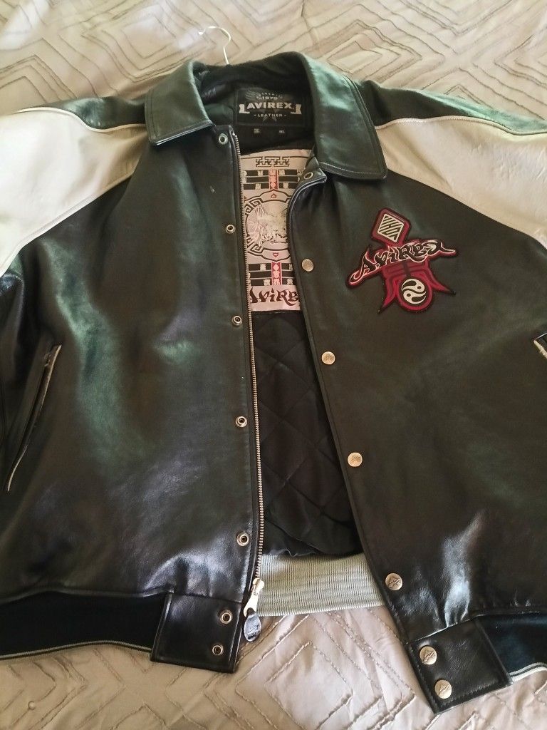 AVIREX JACKET(GENUINE LEATHER)