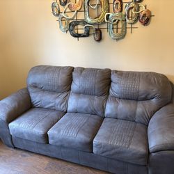 Sofa, Loveseat, and Recliner