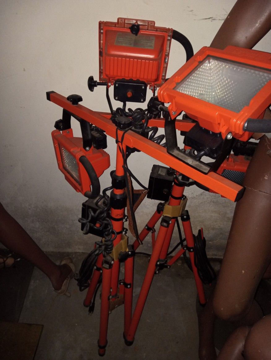 Regent Work Lights 2 Sets