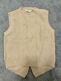 Women's Sweater Vest Size Large