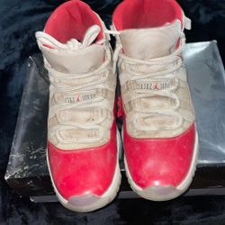 jordan 11s red