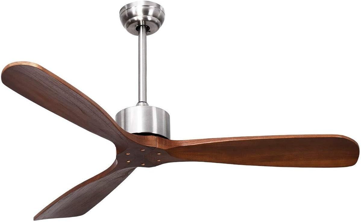 52" Indoor Outdoor Ceiling Fan