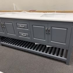 72 inch Vanity 