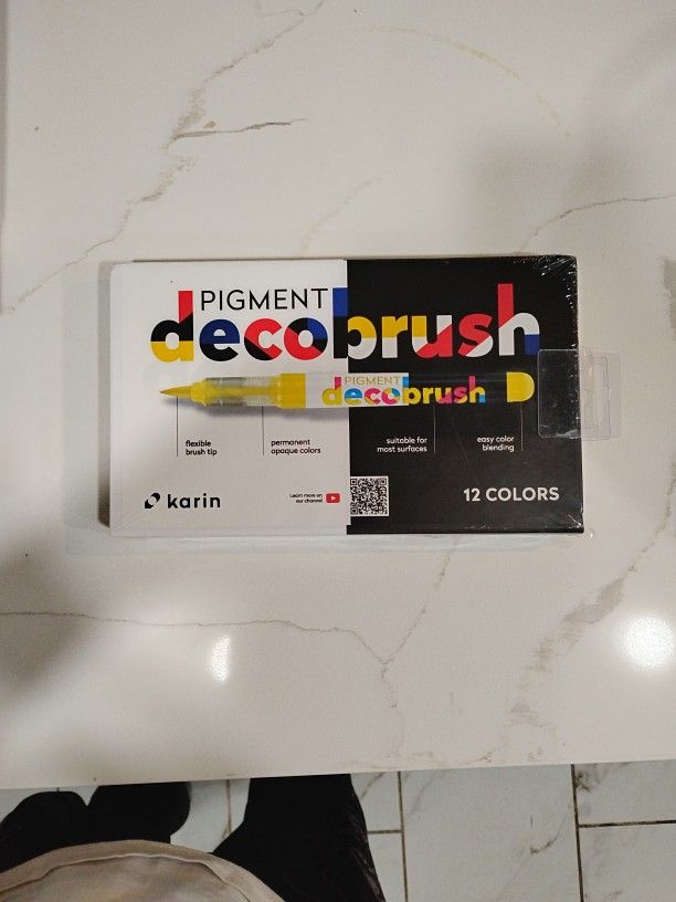 Karin Pigment Decobrush Markers