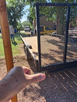 Haulrite Trailer 102x20 deck 24ft overall