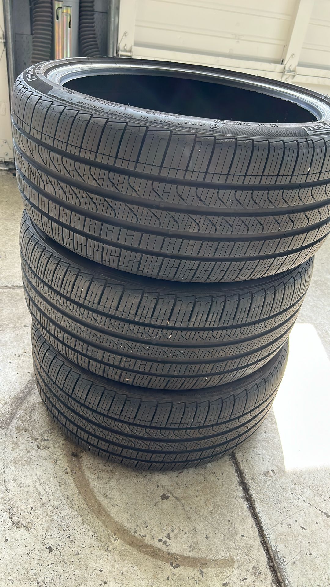 Pirelli Tires. 255 35 20. Three Tires.