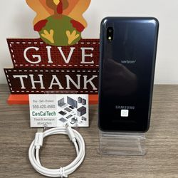 Samsung Galaxy A10e 32gb Verizon and Xfinity Carrier iIn Good Condition 