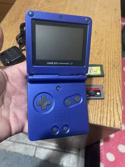 Nintendo Game Boy Advance SP - Blue