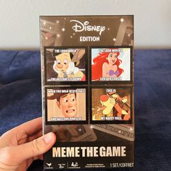 Disney board game- Meme the game