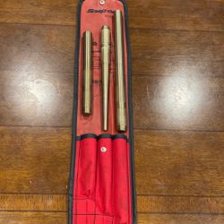 Snap-On Brass Punch Set