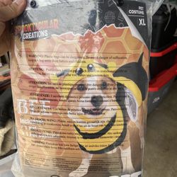 Bumblebee Dog Costume 