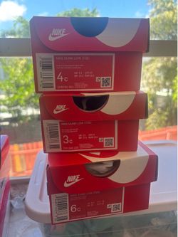 BABY/TODDLER NIKES - NEW IN BOX