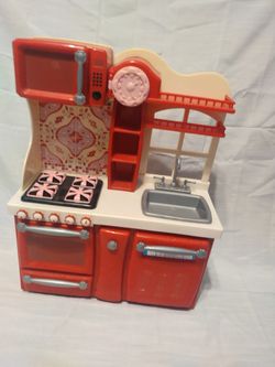 Red Our Generation Mini Kitchen 