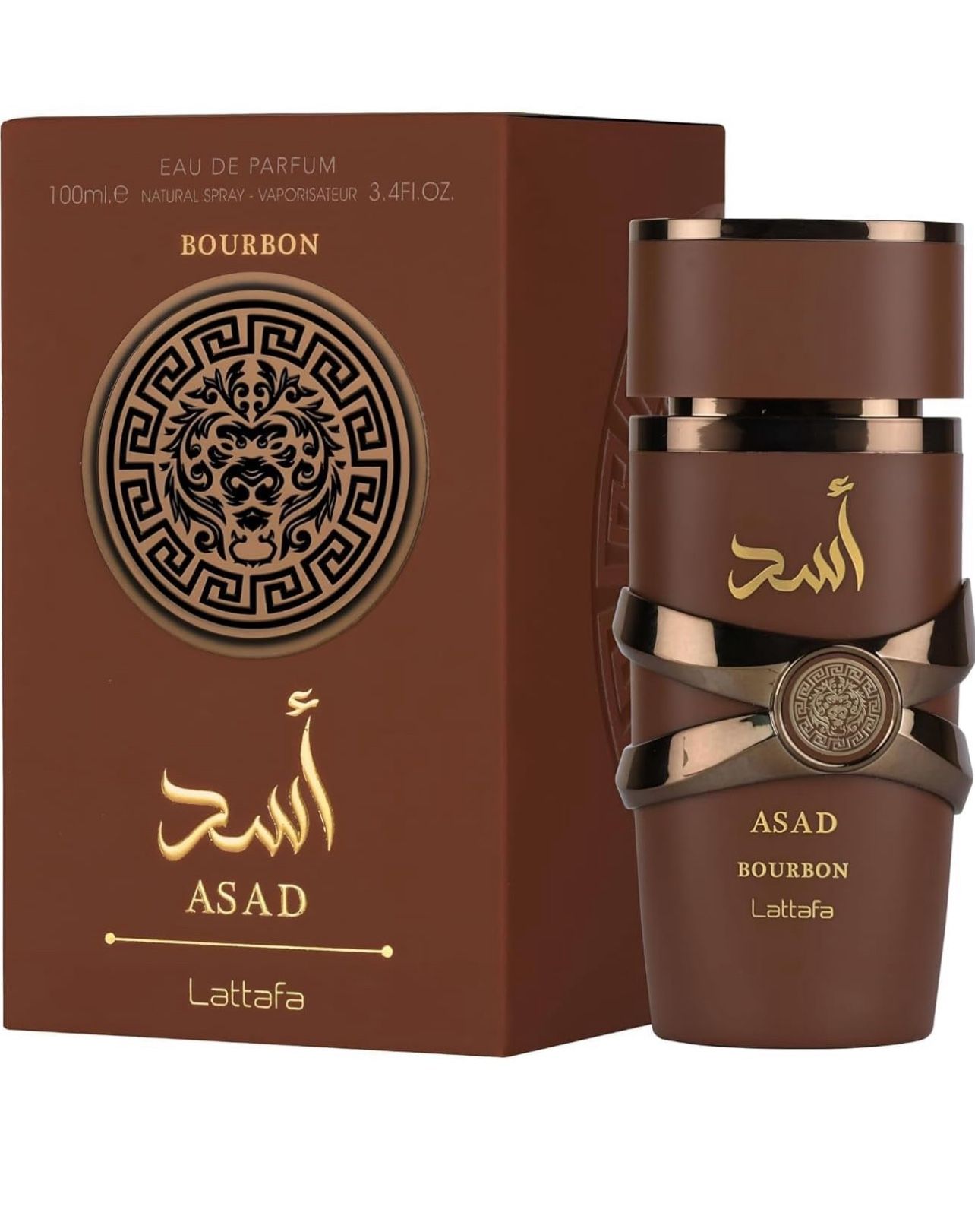 Lattafa Asad Bourbon
