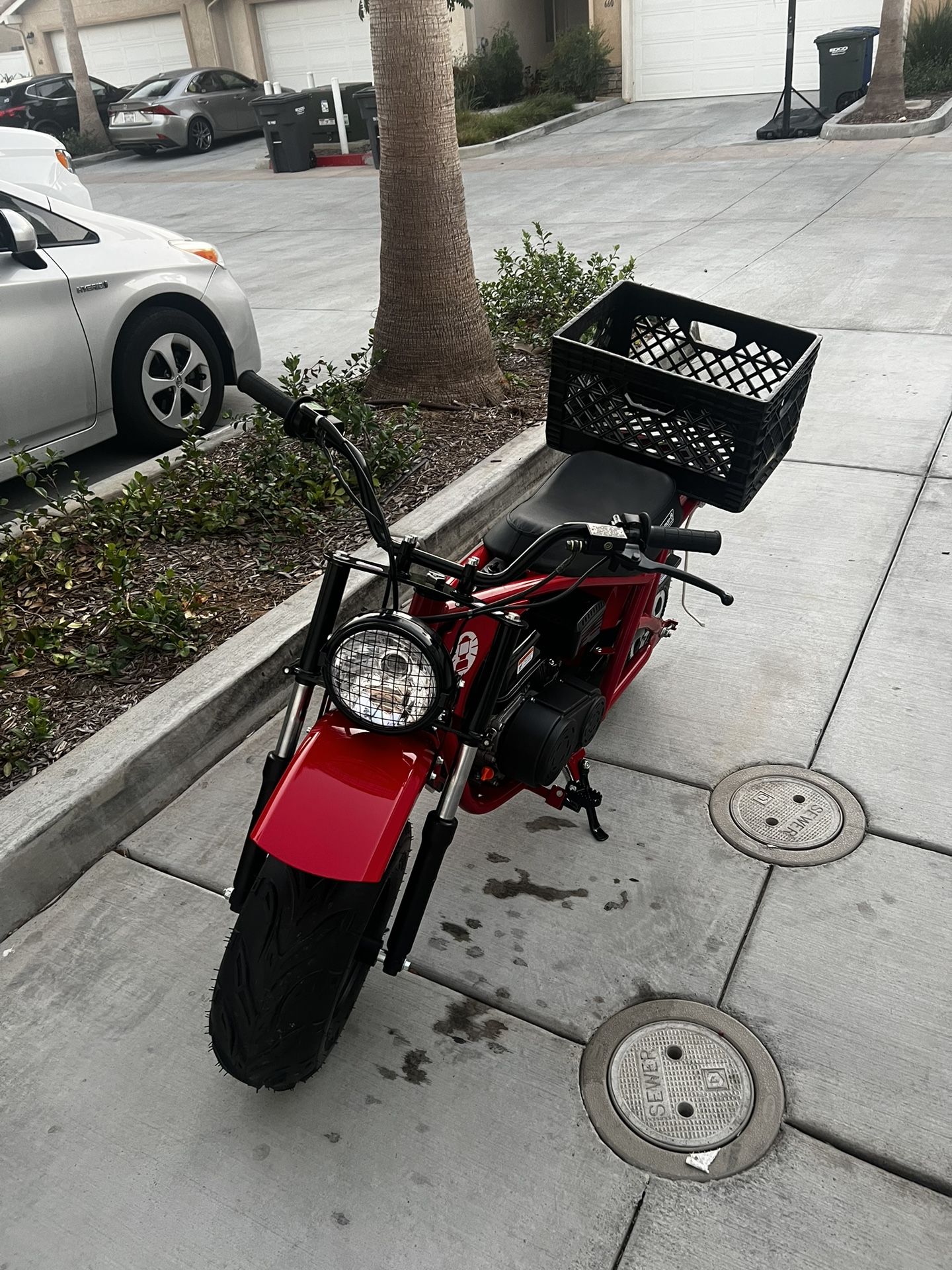 Coleman B200 Mini Bike for Sale in San Diego, CA OfferUp
