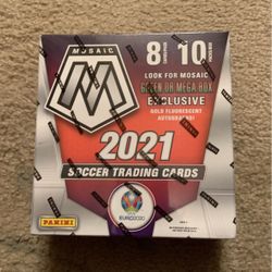 Mosaic 2021 Mega Soccer Box 