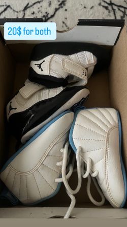 Baby shoes