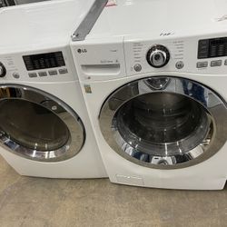 Lg Washer And Dryer 