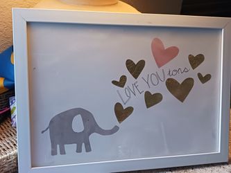 Baby girl room decor