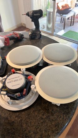 Home entertainment speaker