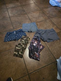 Womens sml/med workout