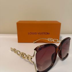 Lv Glasses Unisex 
