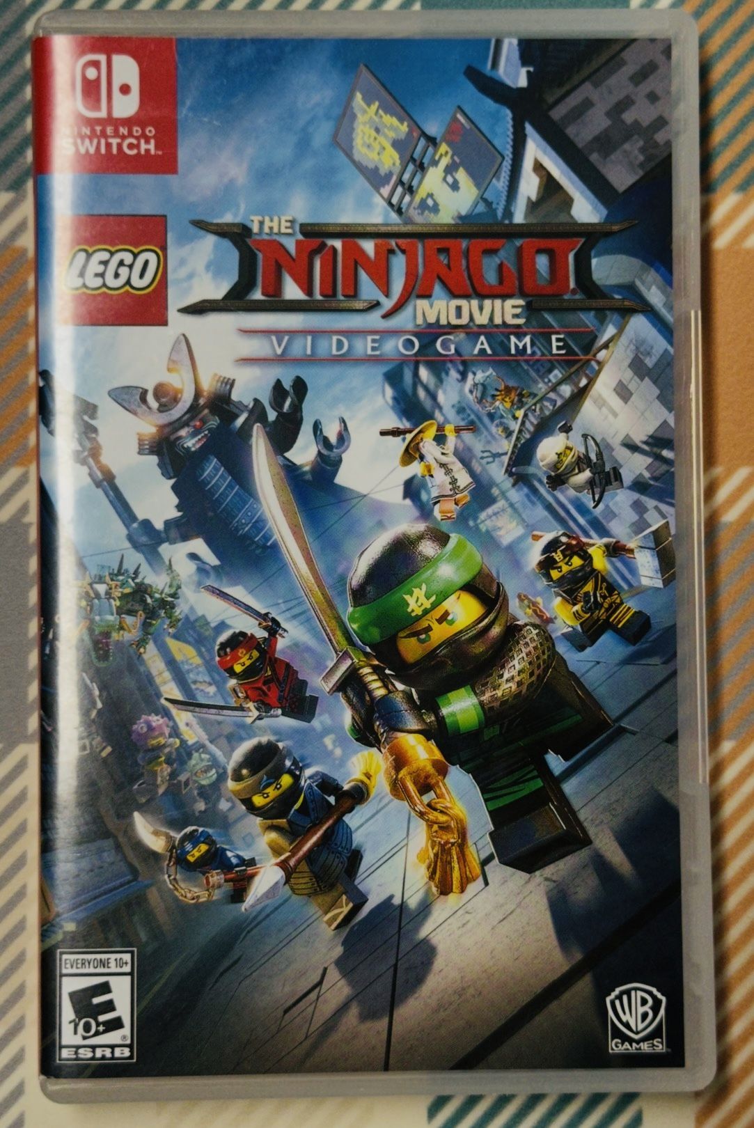 LEGO NINJAGO MOVIE - Nintendo Switch Tested/Works Fast Shipping With Case G19